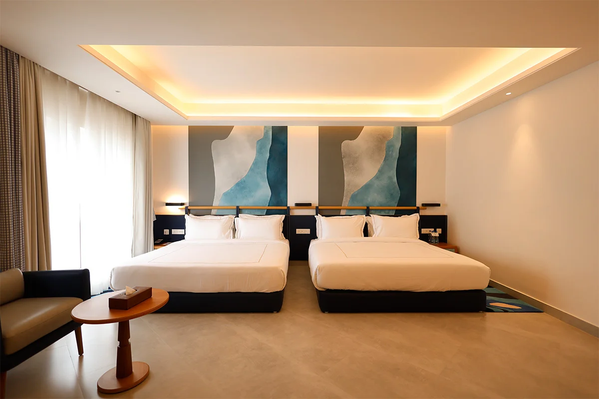 Family Executive Four Sharing Room